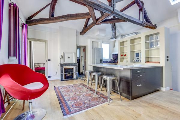 Loft 3 pièces 79 m2 - Batignolles
