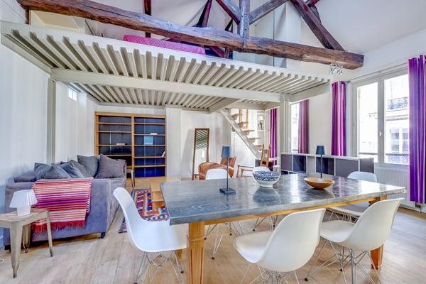 Loft 3 pièces 79 m2 - Batignolles