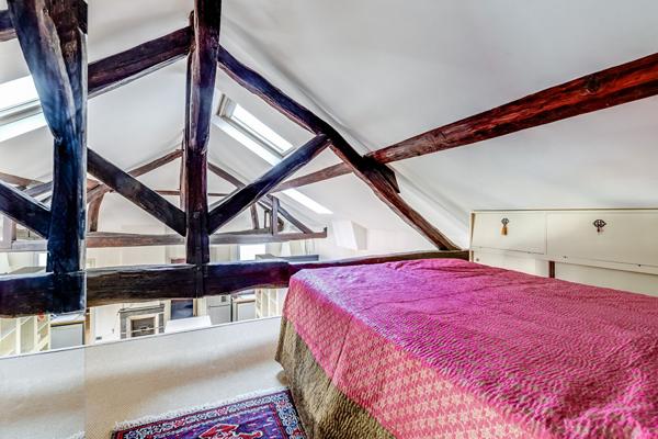 Loft 3 pièces 79 m2 - Batignolles