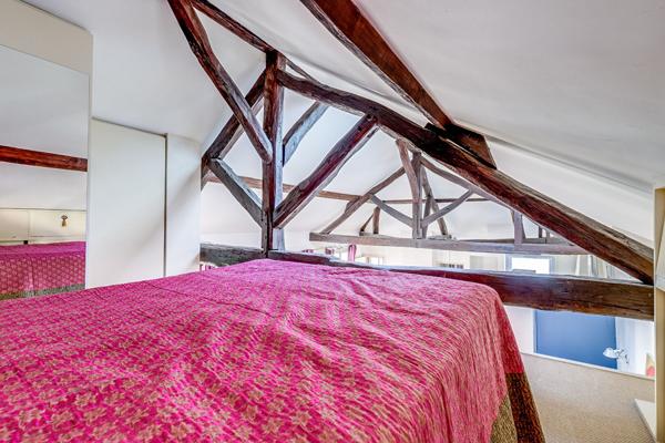 Loft 3 pièces 79 m2 - Batignolles