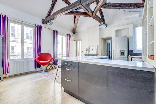 Loft 3 pièces 79 m2 - Batignolles