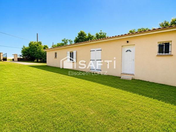 Maison familiale au calme, sans vis-à-vis