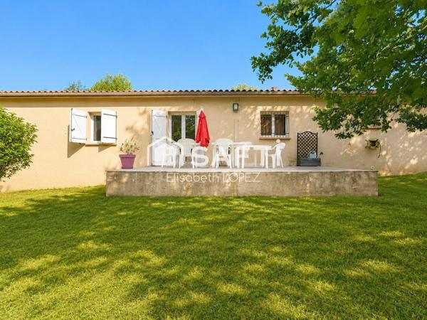 Maison familiale au calme, sans vis-à-vis