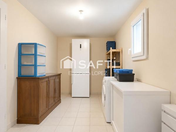 Maison familiale au calme, sans vis-à-vis