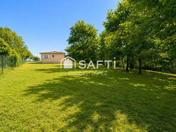 Maison familiale au calme, sans vis-à-vis