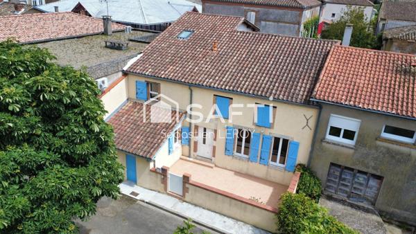 Lot de 2 maisons entièrement rénovées.