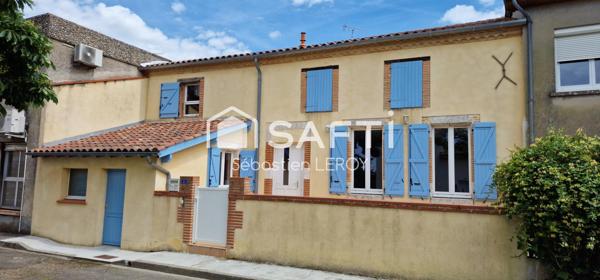 Lot de 2 maisons entièrement rénovées.