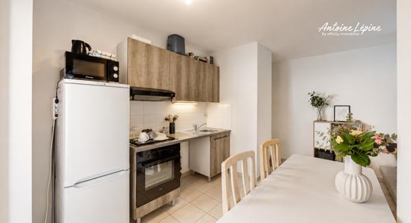 Appartement
         2 pièces
        - 41 m² Exclusivité 140 000 € *
