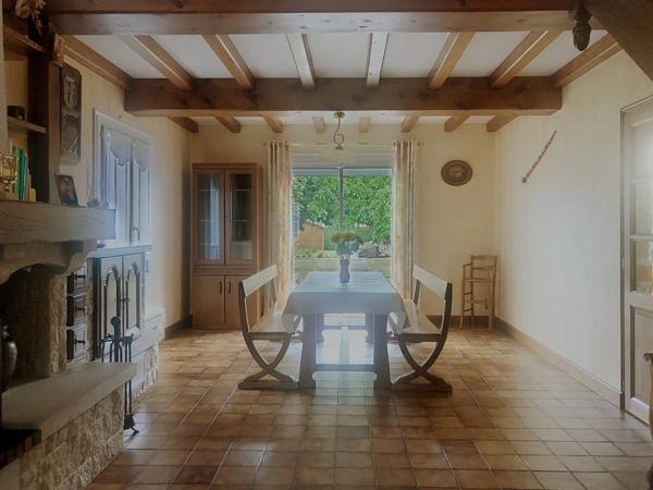 Maison à vendre 6 pièces sur 1424m² de terrain SAINT ANDRE DE LA MARCHE (49)