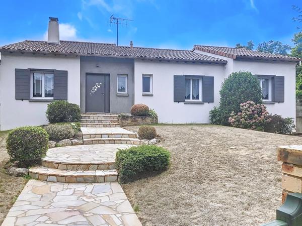 Maison à vendre 6 pièces sur 1424m² de terrain SAINT ANDRE DE LA MARCHE (49)