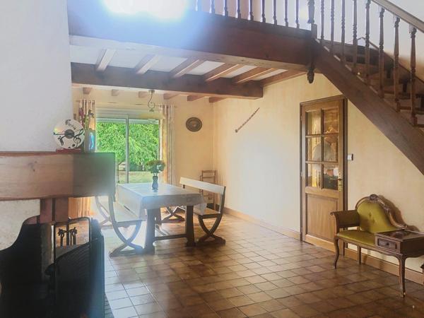 Maison à vendre 6 pièces sur 1424m² de terrain SAINT ANDRE DE LA MARCHE (49)