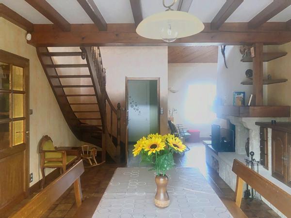 Maison à vendre 6 pièces sur 1424m² de terrain SAINT ANDRE DE LA MARCHE (49)