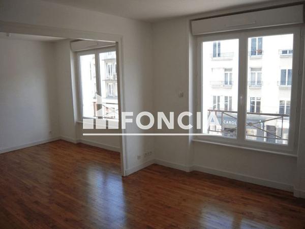 Location Appartement 3 pièces 50.7 m² - 60 RUE DE SIAM Brest 29200