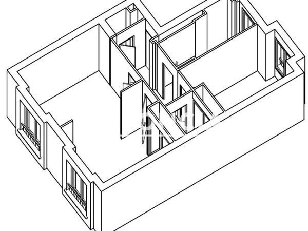 Location Appartement 3 pièces 50.7 m² - 60 RUE DE SIAM Brest 29200