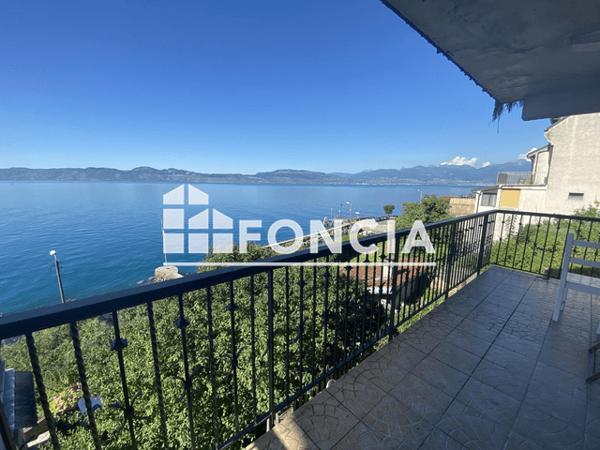 Location Appartement meublé 2 pièces 42.47 m² - 15 ROUTE NATIONALE Meillerie 74500