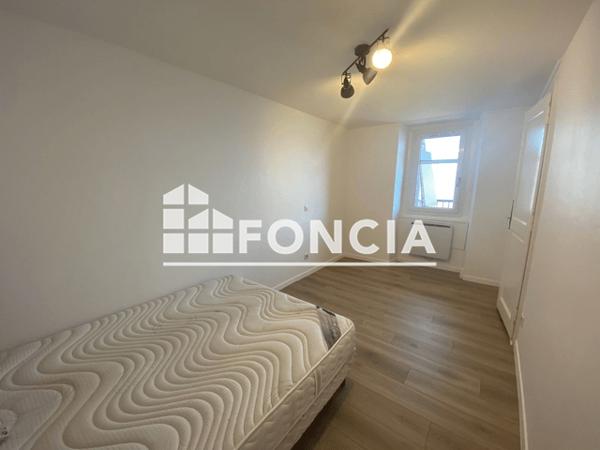 Location Appartement meublé 2 pièces 42.47 m² - 15 ROUTE NATIONALE Meillerie 74500