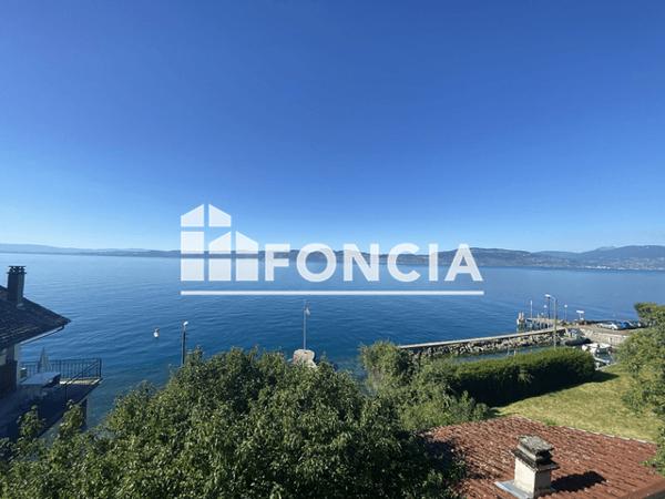 Location Appartement meublé 2 pièces 42.47 m² - 15 ROUTE NATIONALE Meillerie 74500