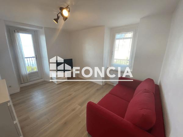 Location Appartement meublé 2 pièces 42.47 m² - 15 ROUTE NATIONALE Meillerie 74500