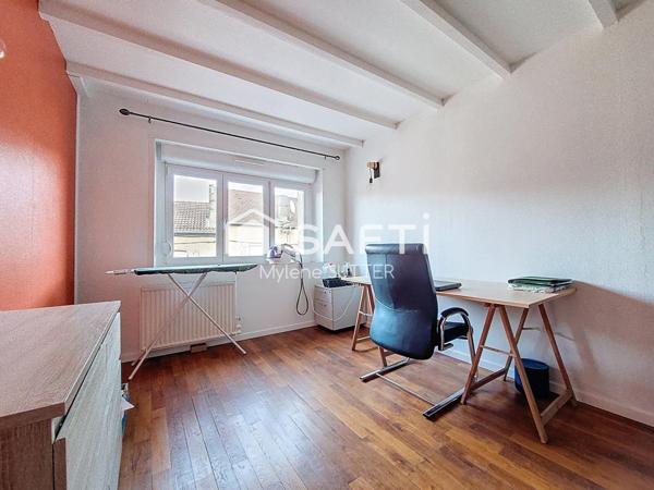 Maison 5 chambres, garage, et sans travaux !