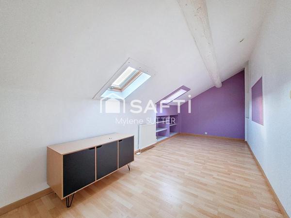 Maison 5 chambres, garage, et sans travaux !