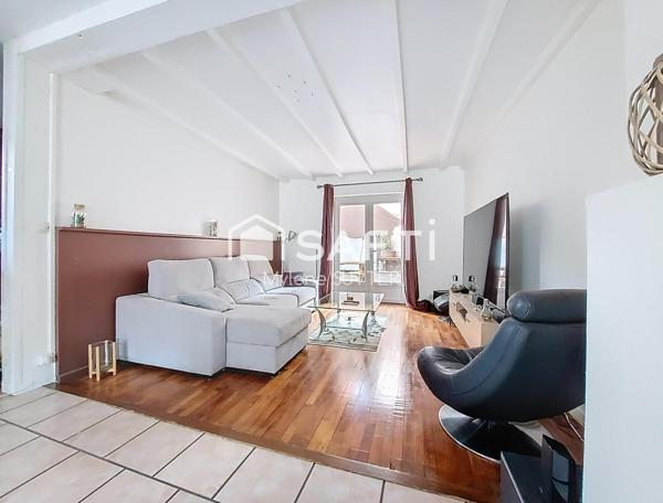 Maison 5 chambres, garage, et sans travaux !