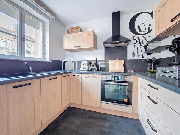 Maison 5 chambres, garage, et sans travaux !