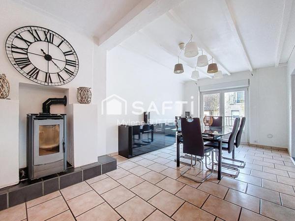 Maison 5 chambres, garage, et sans travaux !