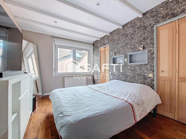 Maison 5 chambres, garage, et sans travaux !