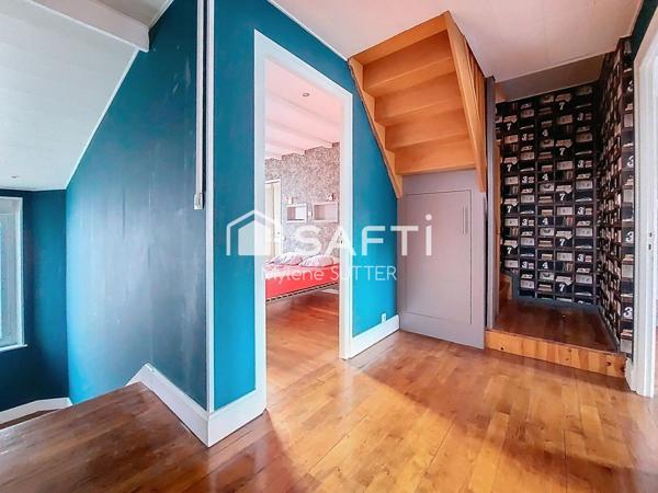 Maison 5 chambres, garage, et sans travaux !