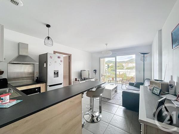 Appartement T2 à vendre  2 pièces - 40,56 m2 AJACCIO - 201