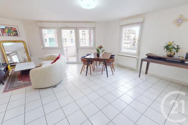 Appartement F2 à vendre  2 pièces - 55 m2 PONTARLIER - 25