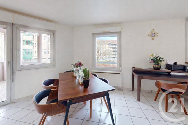 Appartement F2 à vendre  2 pièces - 55 m2 PONTARLIER - 25