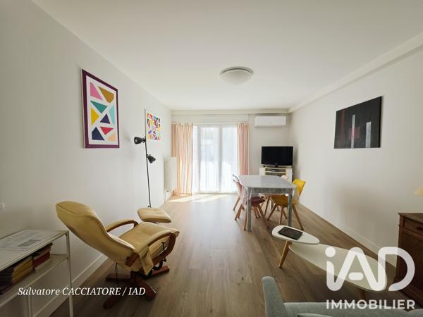 Appartement à vendre 3 pièces 59 m² Aix-les-Bains