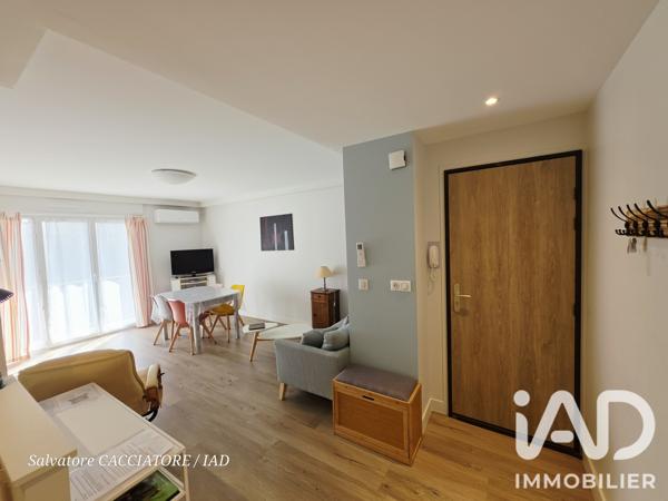 Appartement à vendre 3 pièces 59 m² Aix-les-Bains