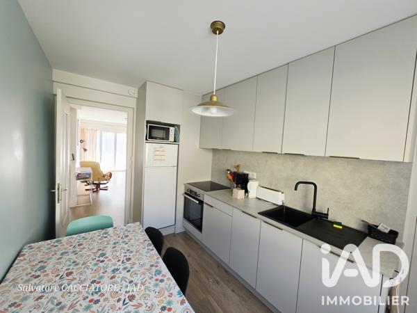 Appartement à vendre 3 pièces 59 m² Aix-les-Bains