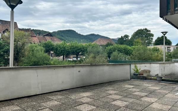 Appartement à louer    3 pièces • 69,22 m2 Thann