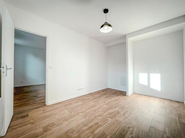Appartement de type 2 rénové fin 2023 centre-ville