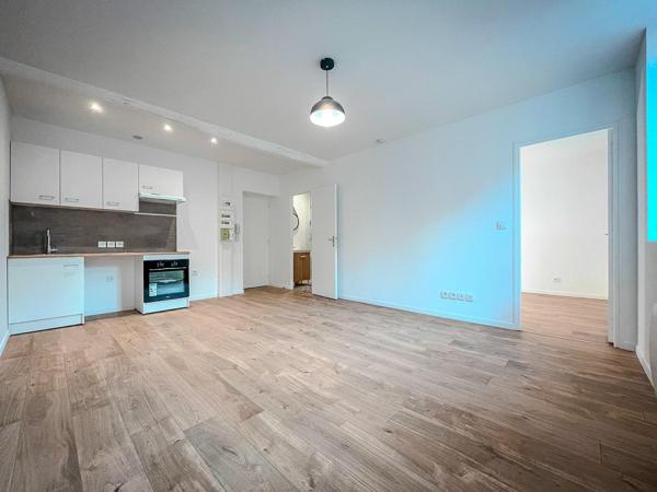 Appartement de type 2 rénové fin 2023 centre-ville