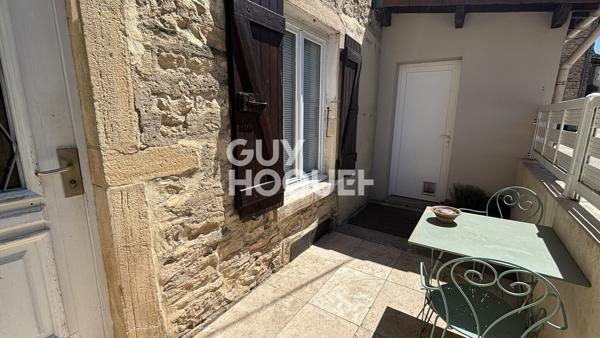 MAISON DE CHARME EN PIERRE AU CŒUR DU TRÈS RECHERCHÉ VILLAGE DE SAINT-ALBAN-DE-ROCHE
