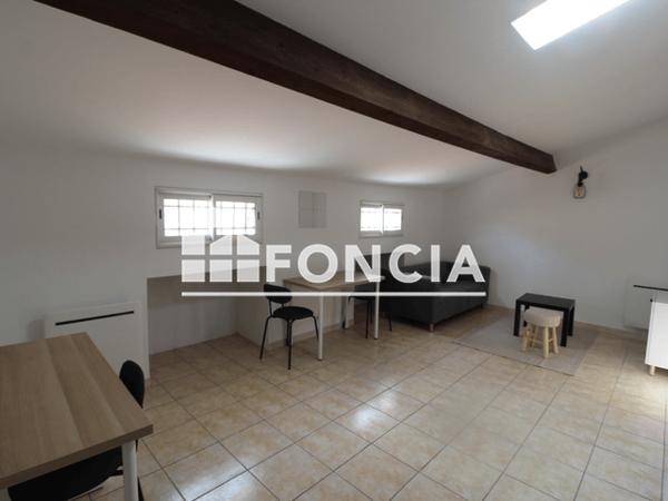Location Appartement meublé 2 pièces 35.15 m² - 4 RUE SAURIN Nimes 30000