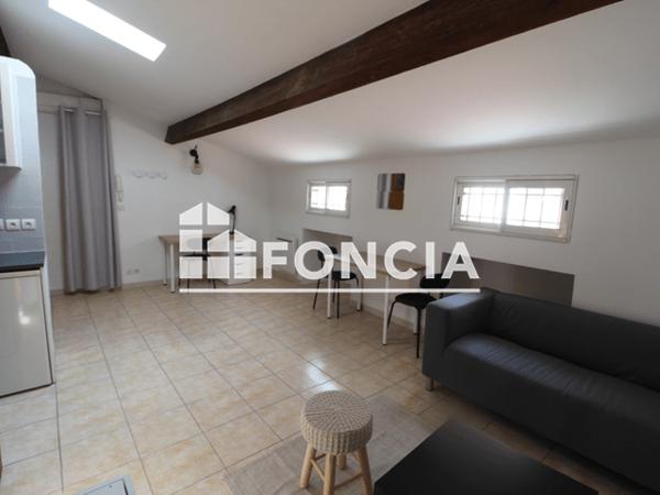 Location Appartement meublé 2 pièces 35.15 m² - 4 RUE SAURIN Nimes 30000