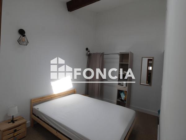 Location Appartement meublé 2 pièces 35.15 m² - 4 RUE SAURIN Nimes 30000