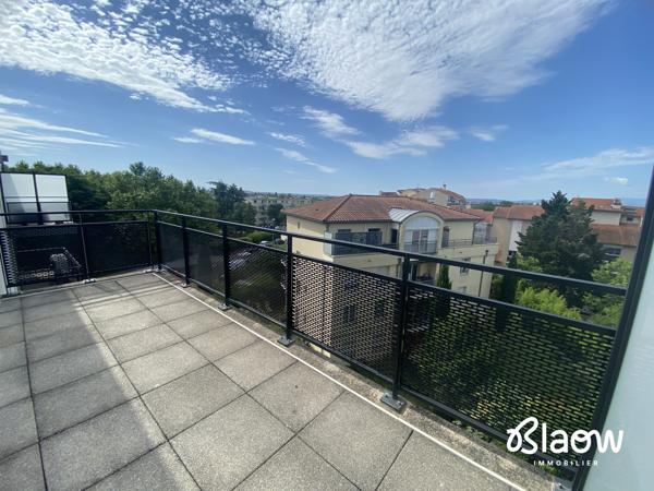 Appartement T3 à vendre à Bron, lumineux et moderne
