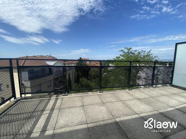Appartement T3 à vendre à Bron, lumineux et moderne