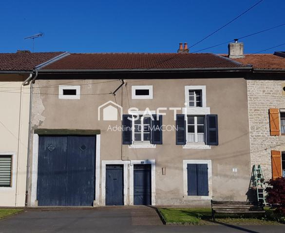 Maiosn avec jardin et grange