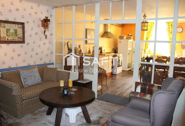 Maiosn avec jardin et grange