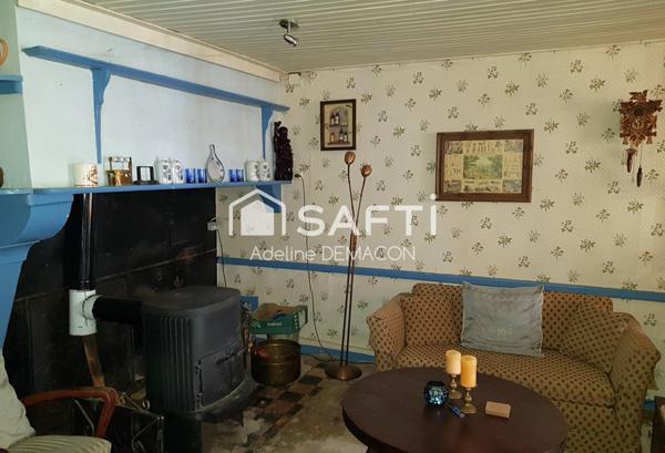 Maiosn avec jardin et grange