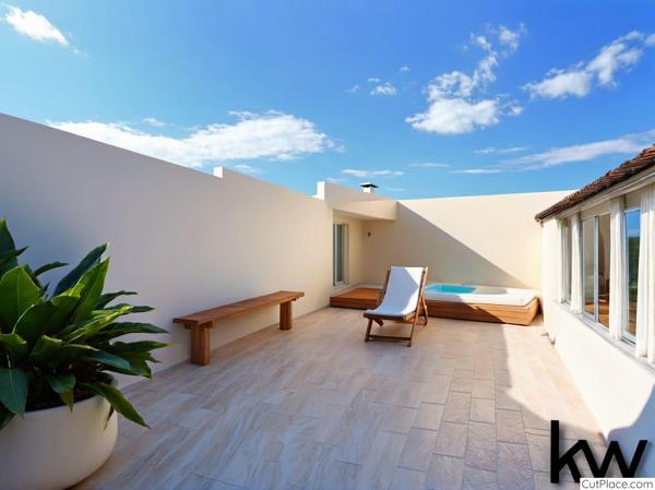 Une terrasse XXL