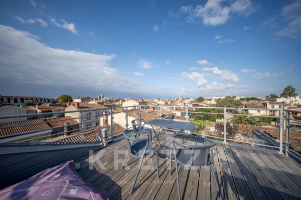 Bordeaux Fondaudège, Maison d’hôtes ou co-living haut de gamme — 300 m² avec vue exceptionnelle toit