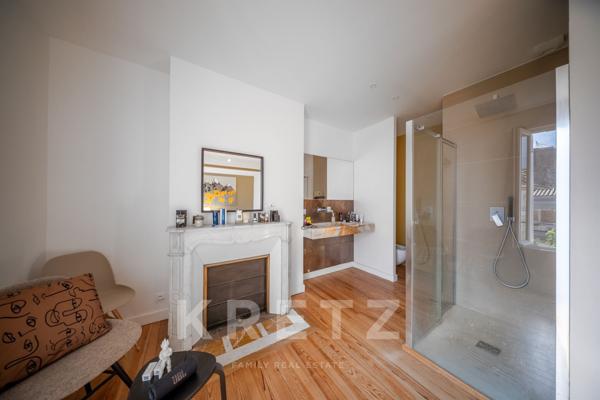 Bordeaux Fondaudège, Maison d’hôtes ou co-living haut de gamme — 300 m² avec vue exceptionnelle toit